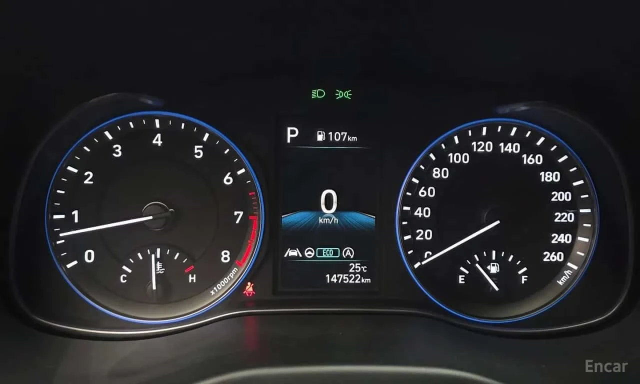 Hyundai Kona * Gasoline 2.0 2WD * ЦЕНА ДО БГ, снимка 8 - Автомобили и джипове - 56268208