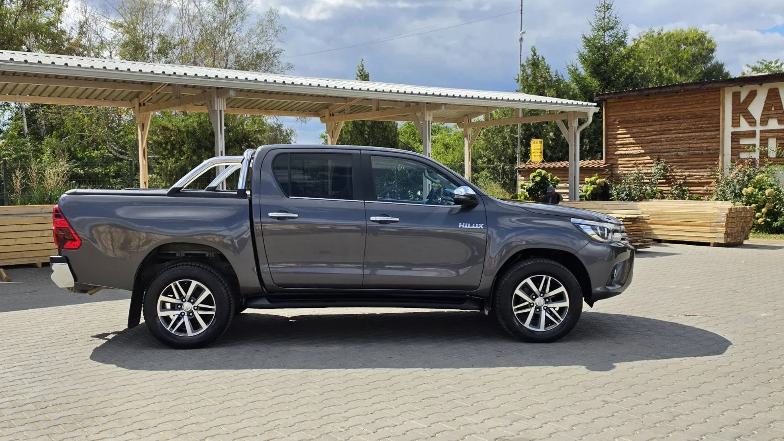 Toyota Hilux, снимка 5 - Автомобили и джипове - 56340682