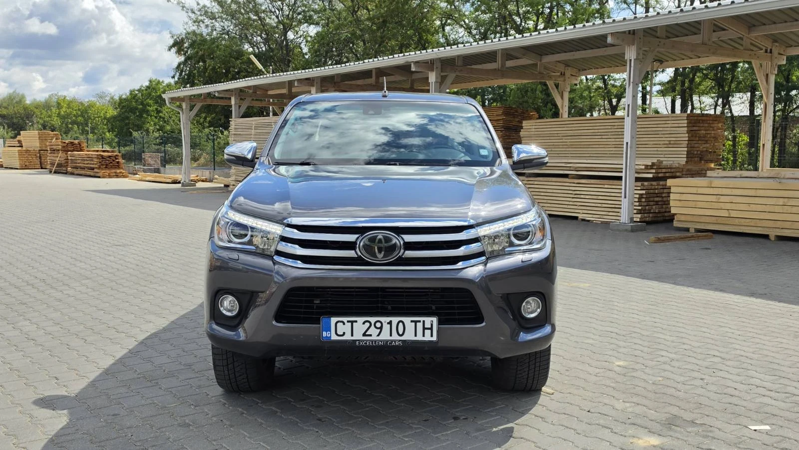 Toyota Hilux, снимка 3 - Автомобили и джипове - 56340682
