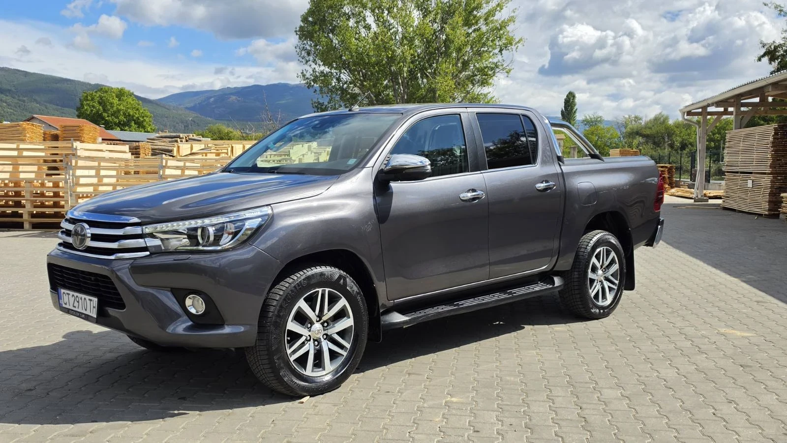 Toyota Hilux, снимка 4 - Автомобили и джипове - 56340682
