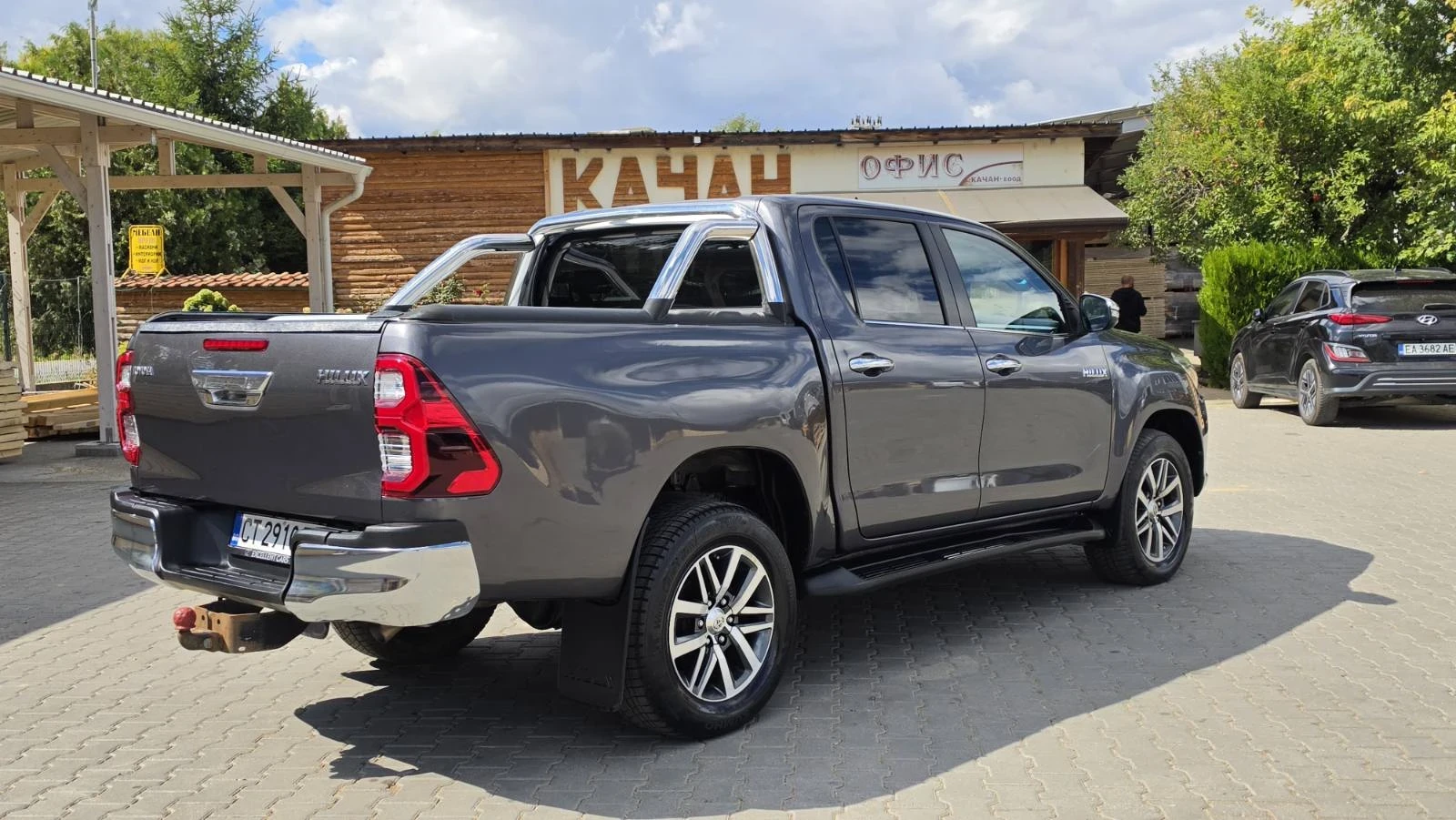 Toyota Hilux, снимка 6 - Автомобили и джипове - 56340682