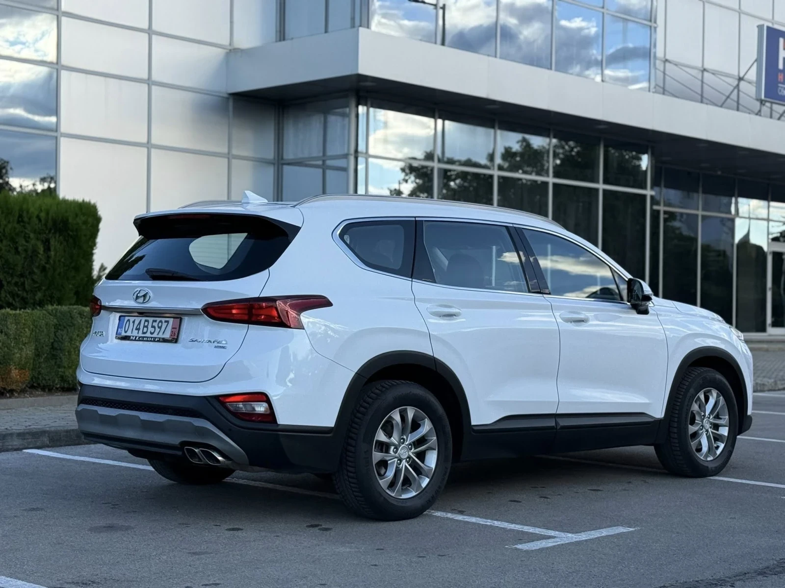 Hyundai Santa fe Швейцария, снимка 2 - Автомобили и джипове - 56652111