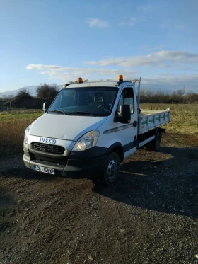 Iveco 35c15 3.5т. Б кат. Самосвал euro 5, снимка 1