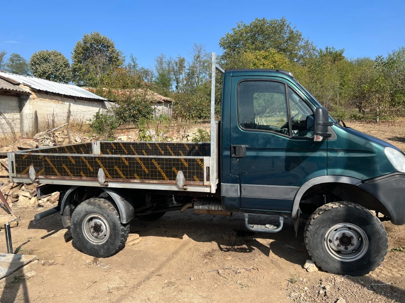 Iveco Daily 35S18W 4x4, снимка 5 - Бусове и автобуси - 45390090