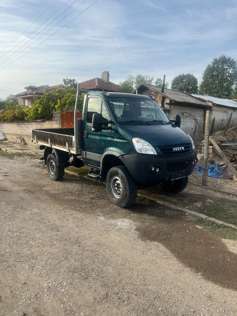 Iveco Daily 35S18W 4x4, снимка 1 - Бусове и автобуси - 45390090