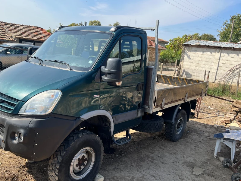 Iveco Daily 35S18W 4x4, снимка 8 - Бусове и автобуси - 45390090