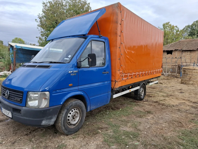 VW Lt, снимка 2 - Бусове и автобуси - 47551382