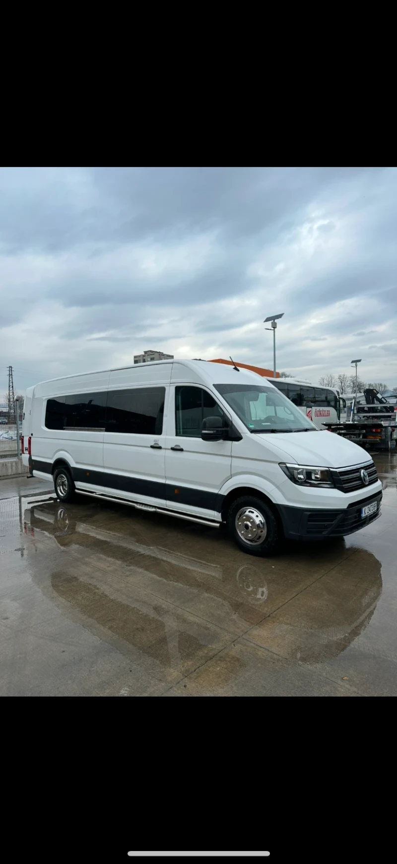 VW Crafter, снимка 1 - Бусове и автобуси - 48111462