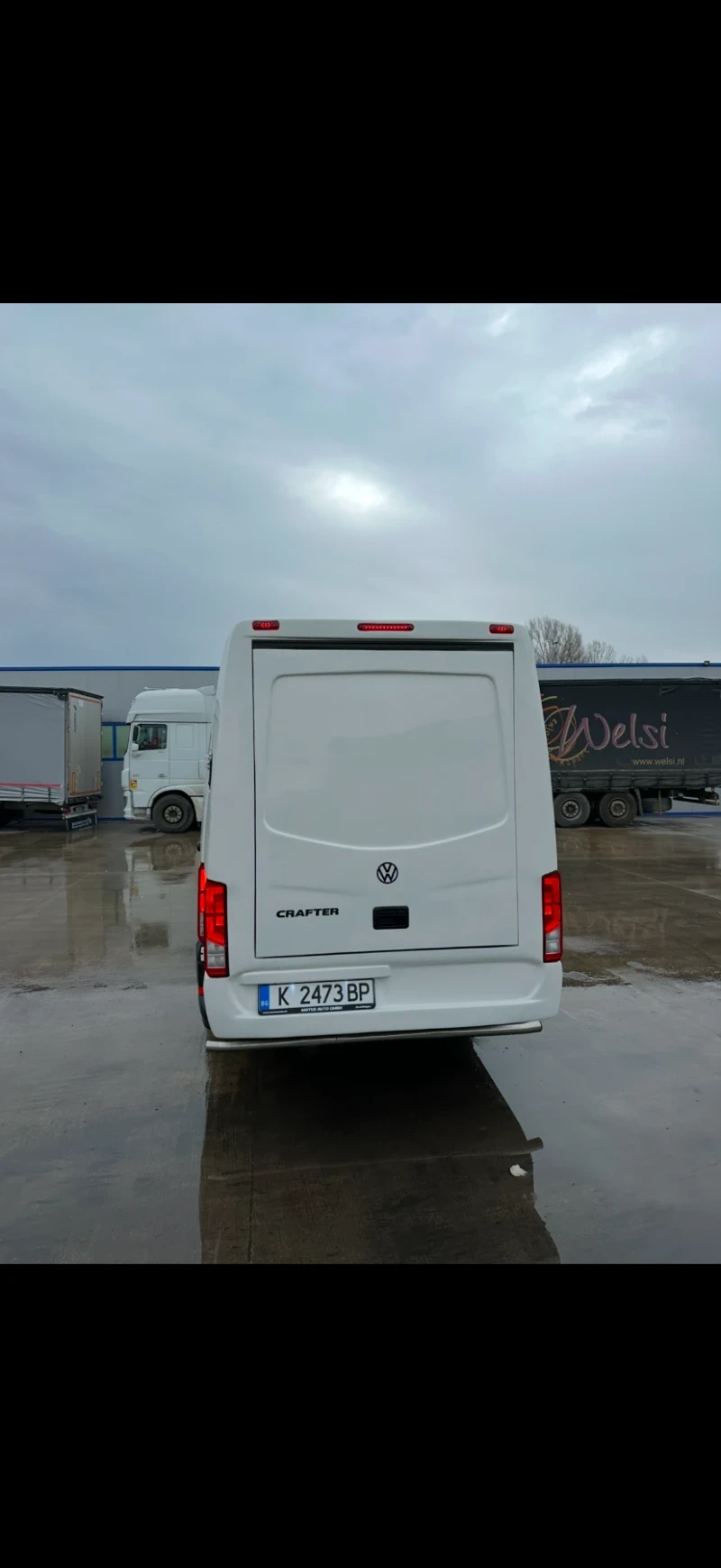 VW Crafter, снимка 4 - Бусове и автобуси - 48111462