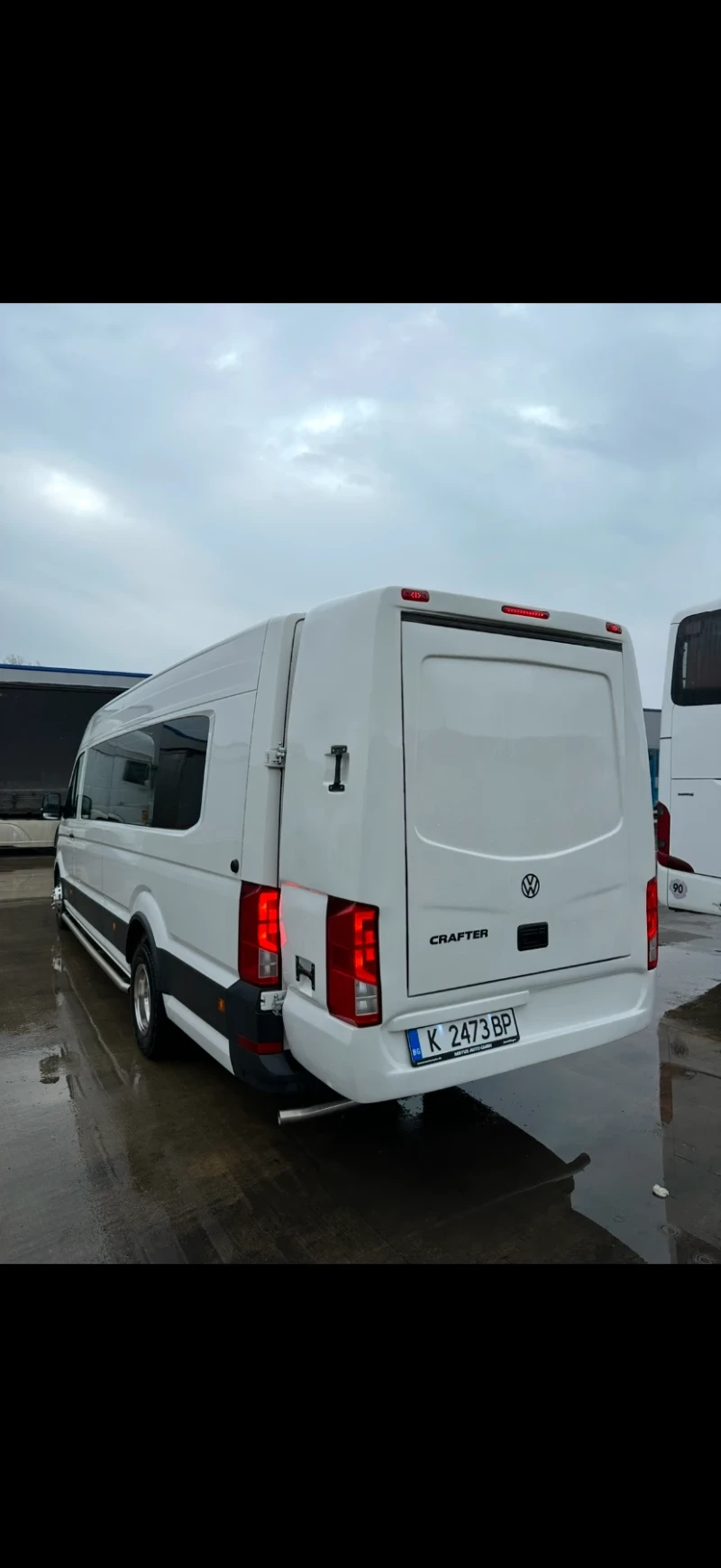 VW Crafter, снимка 5 - Бусове и автобуси - 48111462