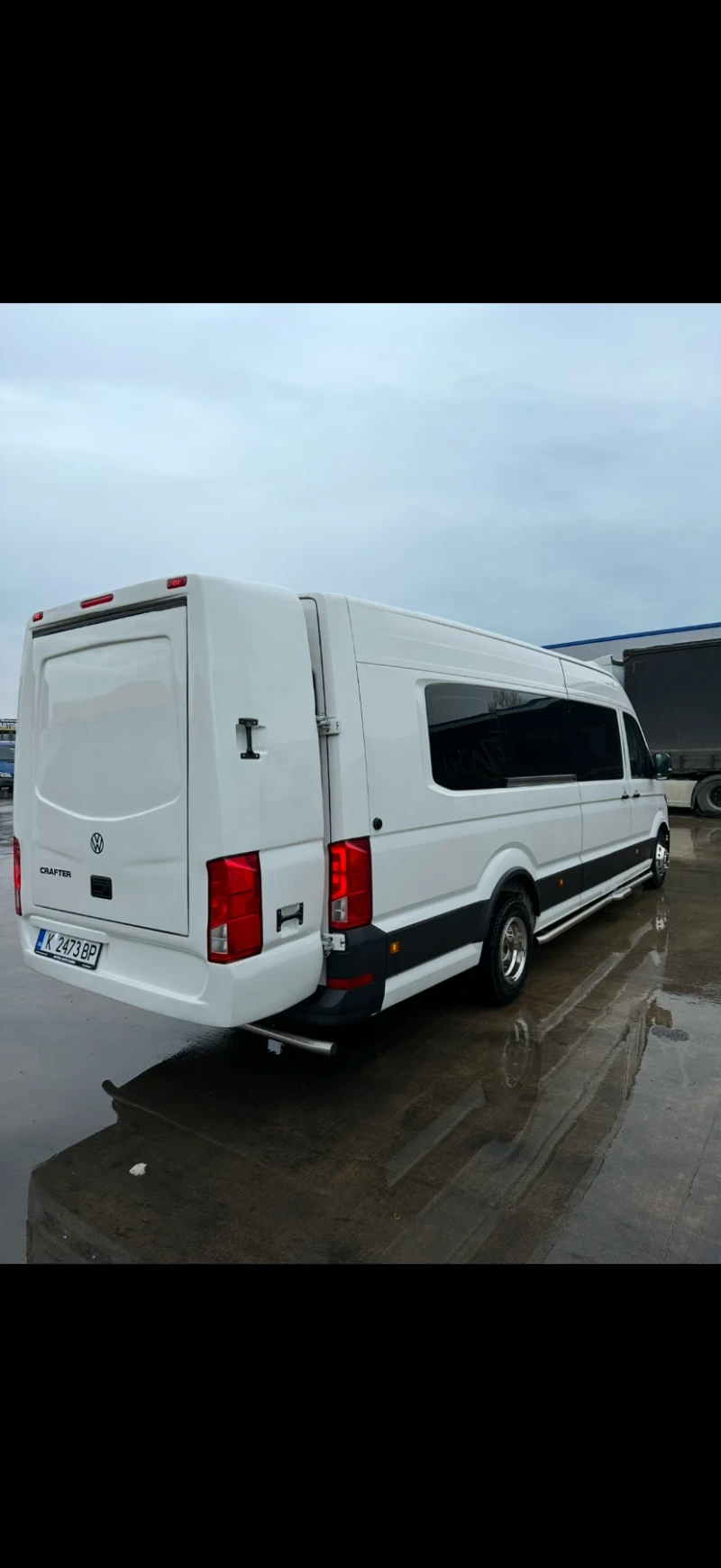 VW Crafter, снимка 6 - Бусове и автобуси - 48111462