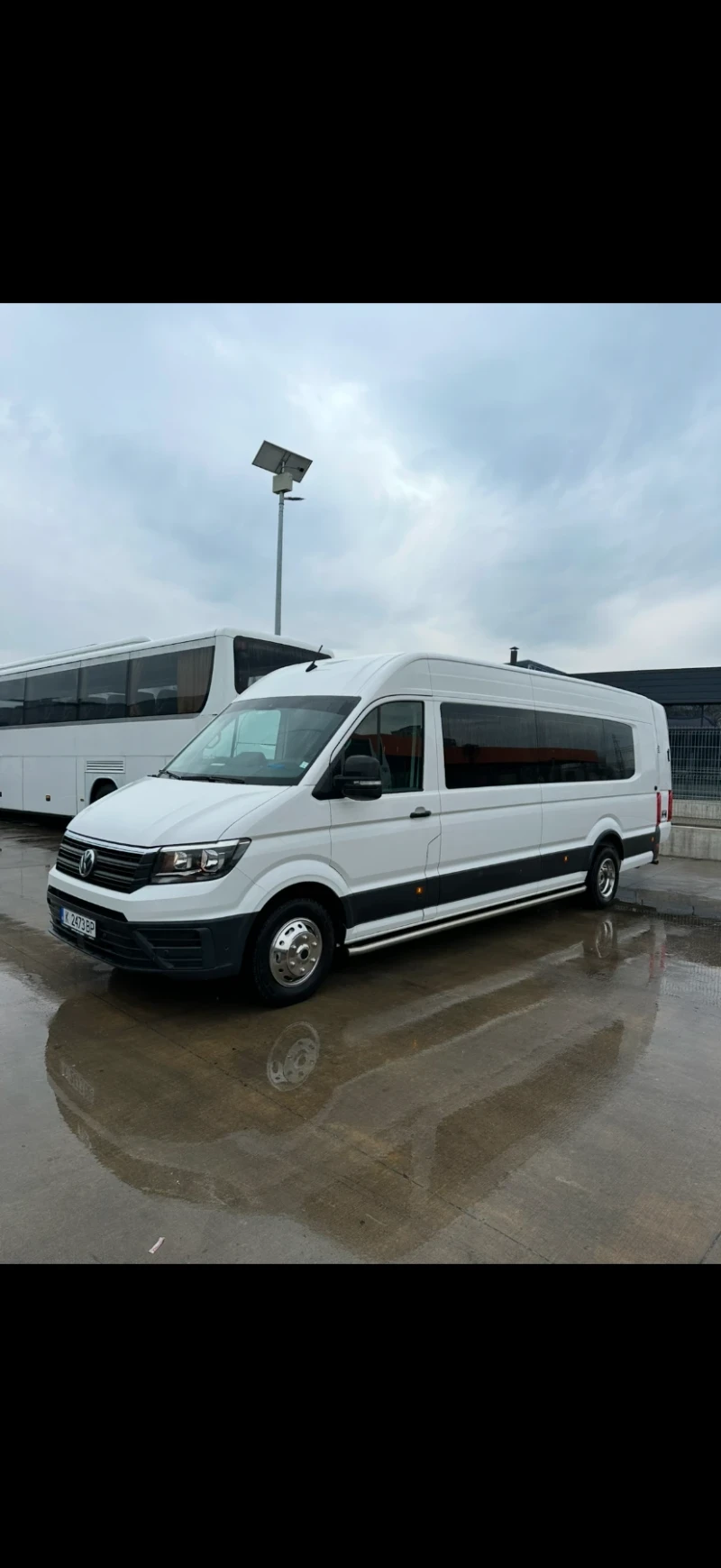 VW Crafter, снимка 3 - Бусове и автобуси - 48111462