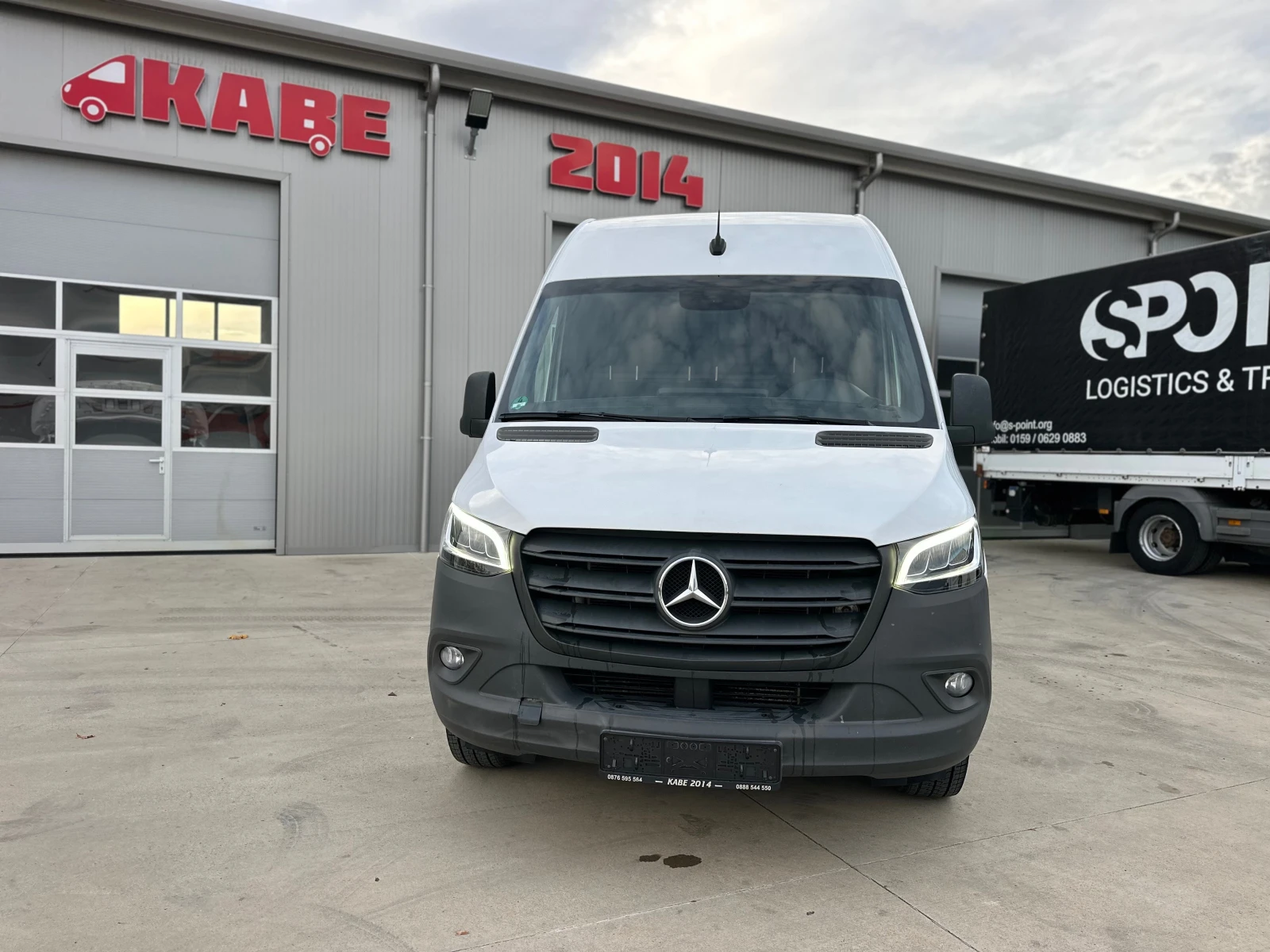 Mercedes-Benz Sprinter 319 FULL!V6!ТОП!EURO6!MAXI! - изображение 2