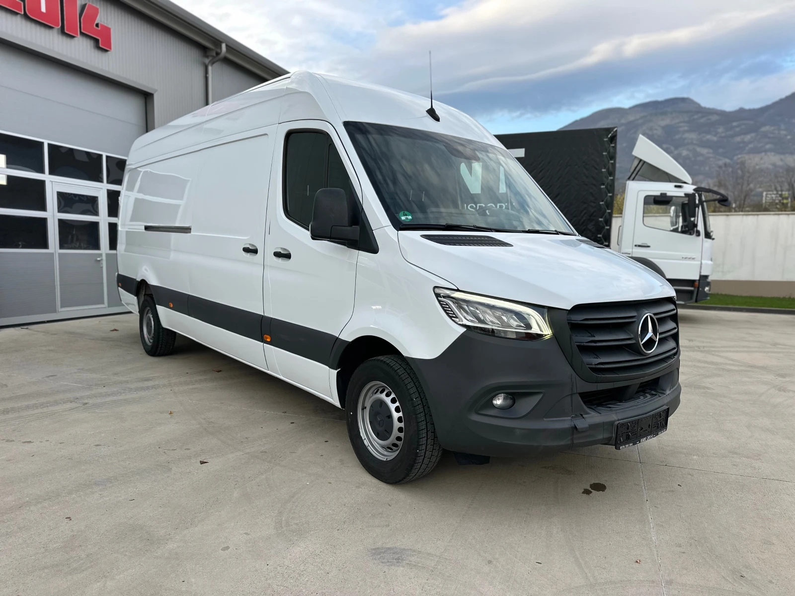 Mercedes-Benz Sprinter 319 FULL!V6!ТОП!EURO6!MAXI! - изображение 3