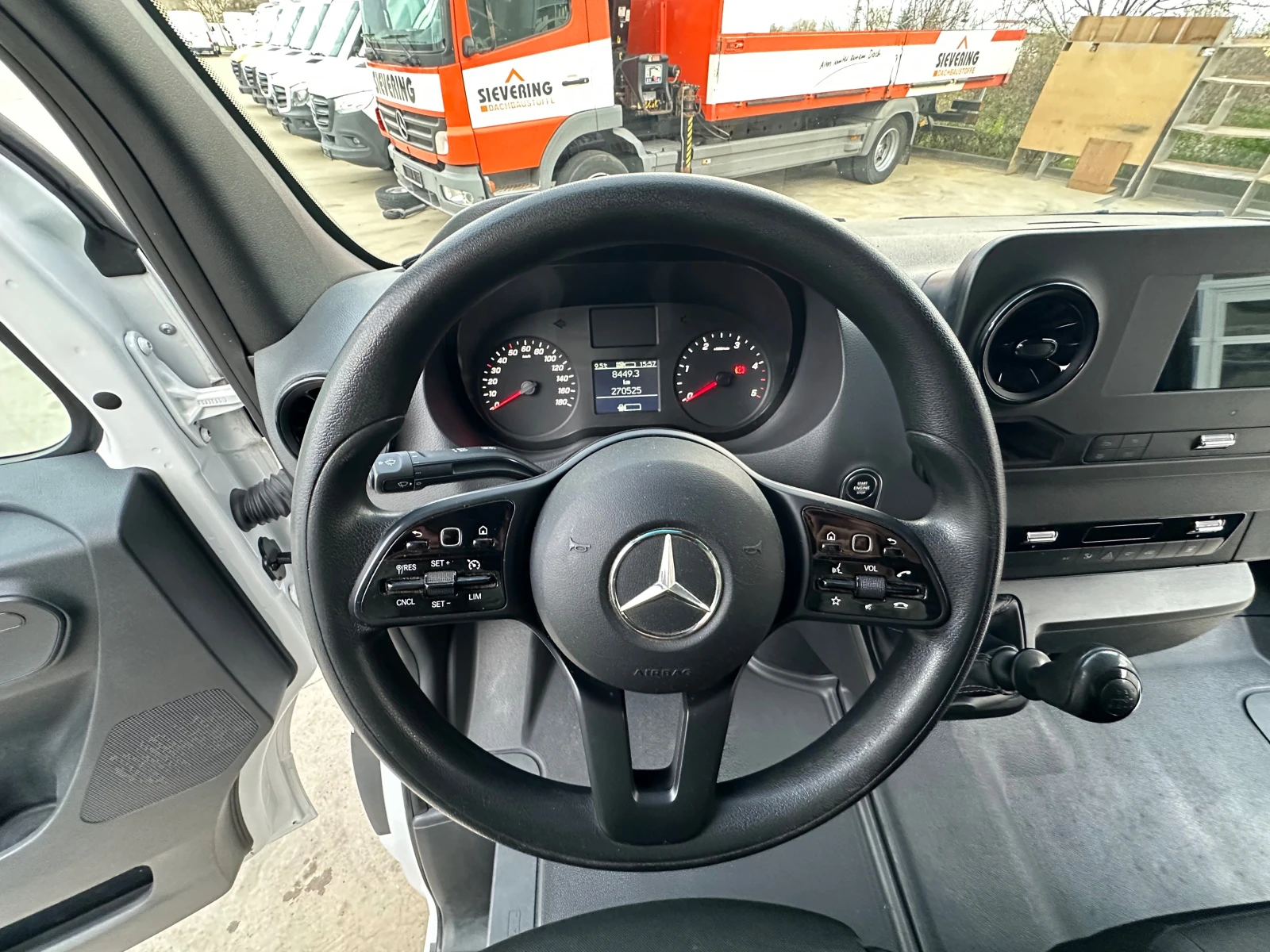 Mercedes-Benz Sprinter 319 FULL!V6!!EURO6!MAXI! | Mobile.bg   13