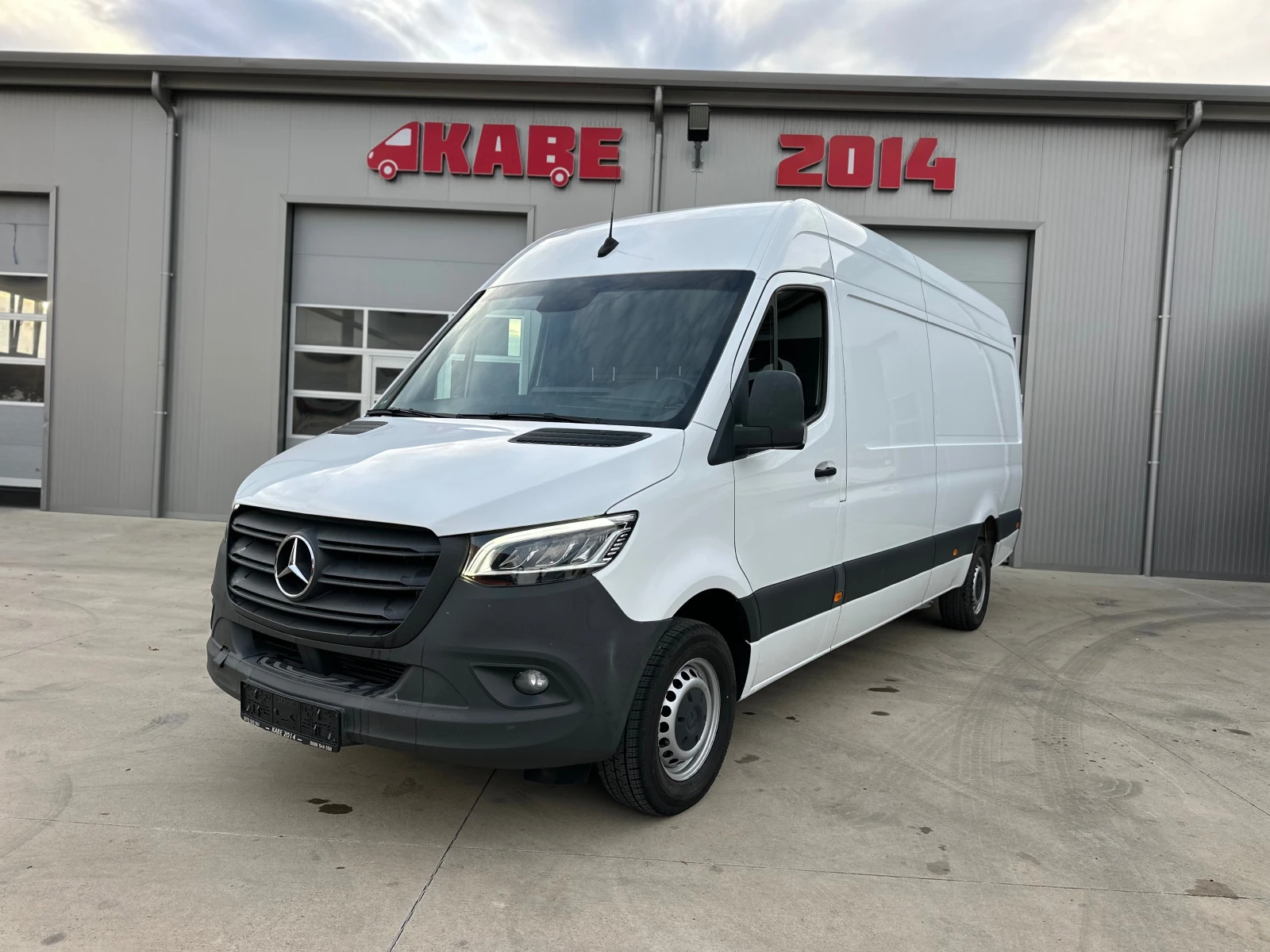 Mercedes-Benz Sprinter 319 FULL!V6!!EURO6!MAXI! | Mobile.bg   1