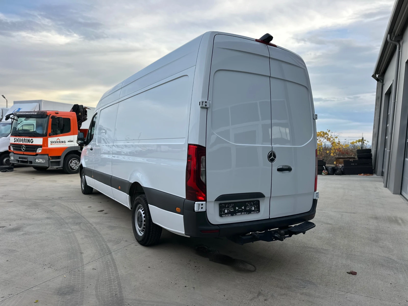 Mercedes-Benz Sprinter 319 FULL!V6!ТОП!EURO6!MAXI! - изображение 4