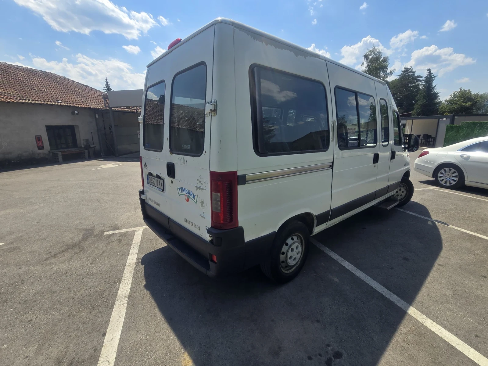 Peugeot Boxer Пътнически 15 местен, снимка 4 - Бусове и автобуси - 55457115