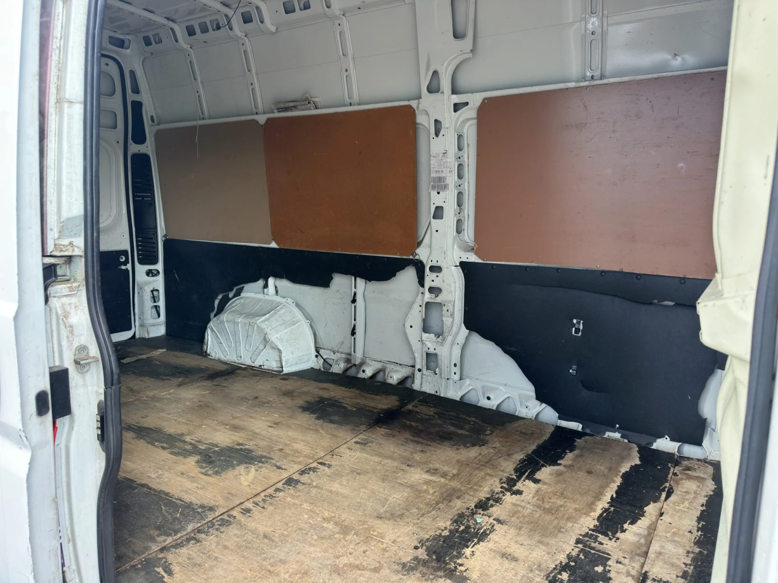 Peugeot Boxer FT 435L4H3 2.2HDI/130 EURO5//1403184, снимка 12 - Бусове и автобуси - 55920827