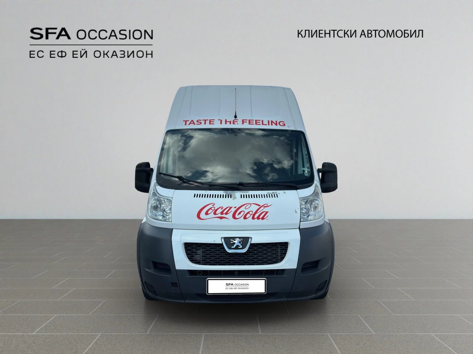 Peugeot Boxer FT 435L4H3 2.2HDI/130 EURO5//1403184, снимка 2 - Бусове и автобуси - 55920827