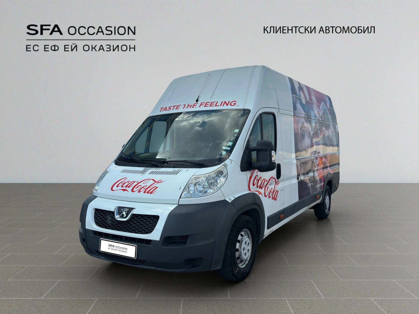 Peugeot Boxer FT 435L4H3 2.2HDI/130 EURO5//1403184