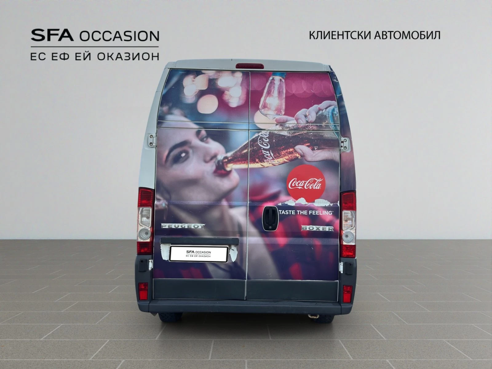 Peugeot Boxer FT 435L4H3 2.2HDI/130 EURO5//1403184, снимка 6 - Бусове и автобуси - 55920827