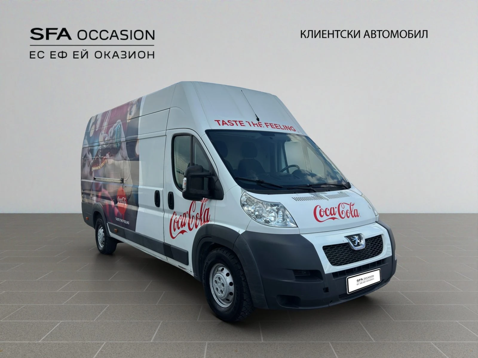 Peugeot Boxer FT 435L4H3 2.2HDI/130 EURO5//1403184, снимка 3 - Бусове и автобуси - 55920827