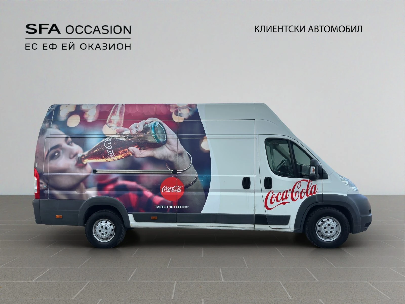 Peugeot Boxer FT 435L4H3 2.2HDI/130 EURO5//1403184, снимка 4 - Бусове и автобуси - 55920827