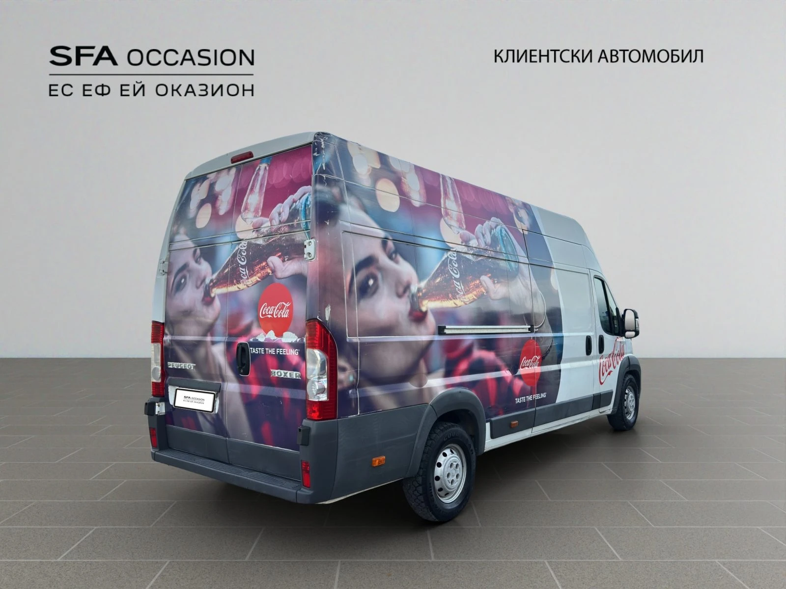 Peugeot Boxer FT 435L4H3 2.2HDI/130 EURO5//1403184, снимка 5 - Бусове и автобуси - 55920827