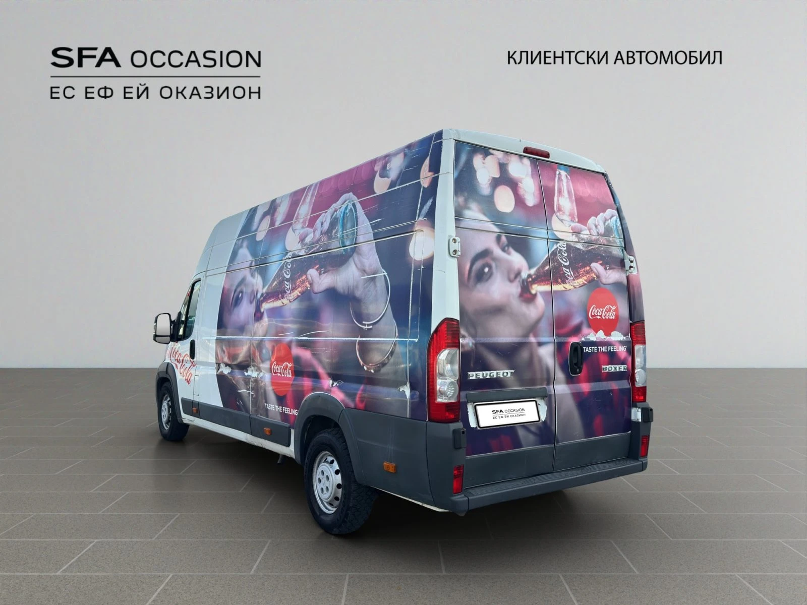 Peugeot Boxer FT 435L4H3 2.2HDI/130 EURO5//1403184, снимка 7 - Бусове и автобуси - 55920827