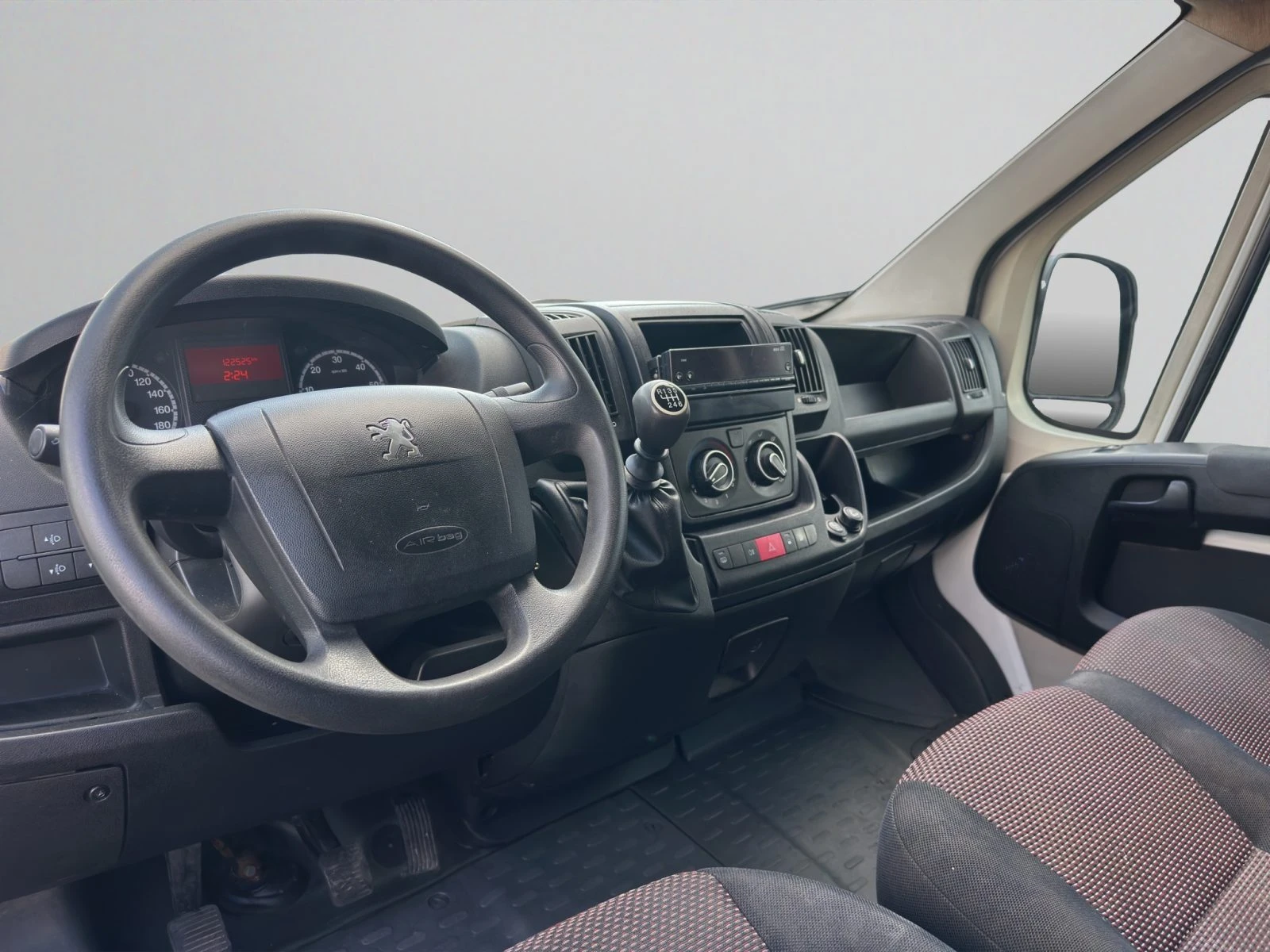 Peugeot Boxer FT 435L4H3 2.2HDI/130 EURO5//1403184, снимка 9 - Бусове и автобуси - 55920827