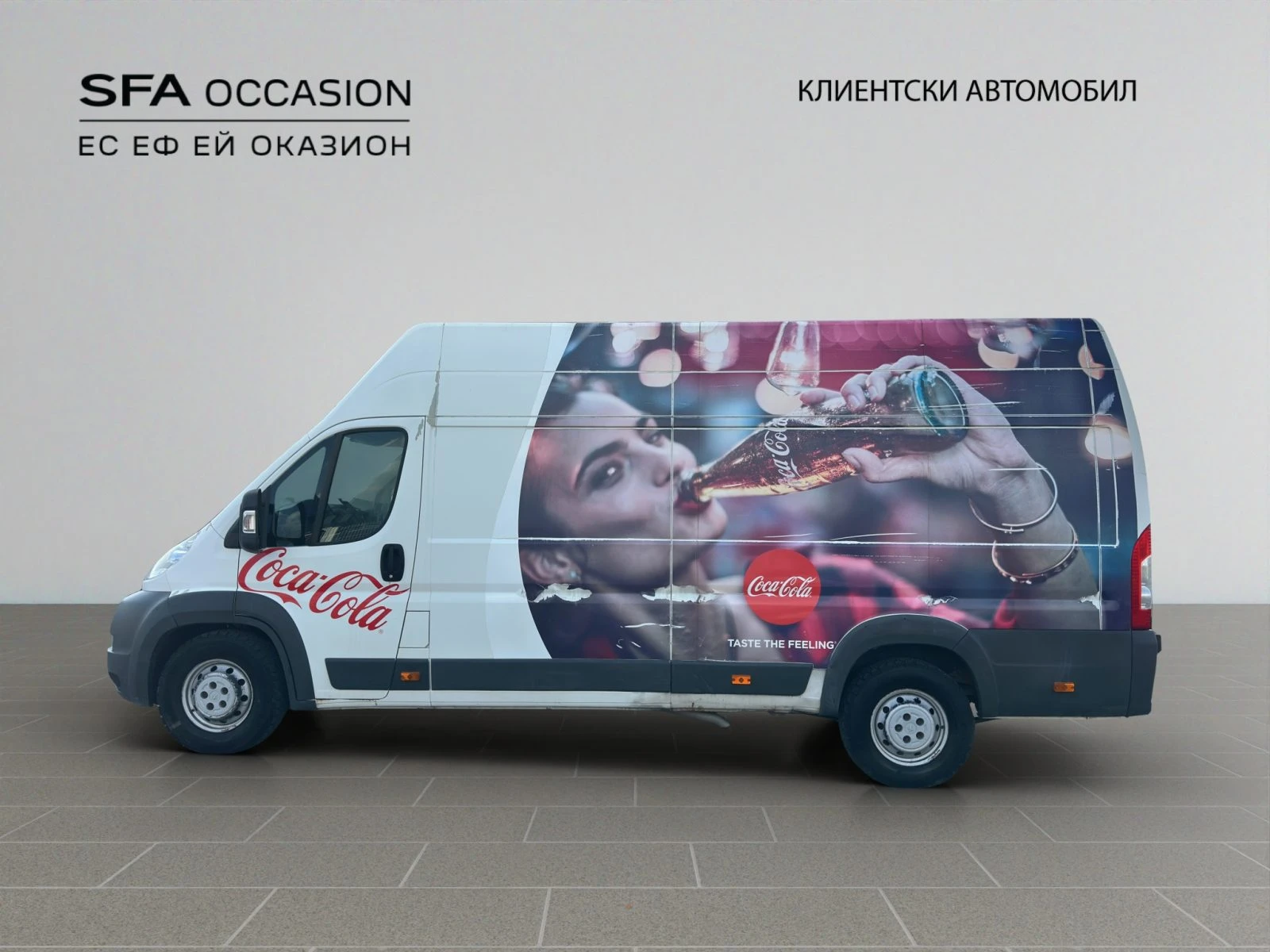 Peugeot Boxer FT 435L4H3 2.2HDI/130 EURO5//1403184, снимка 8 - Бусове и автобуси - 55920827