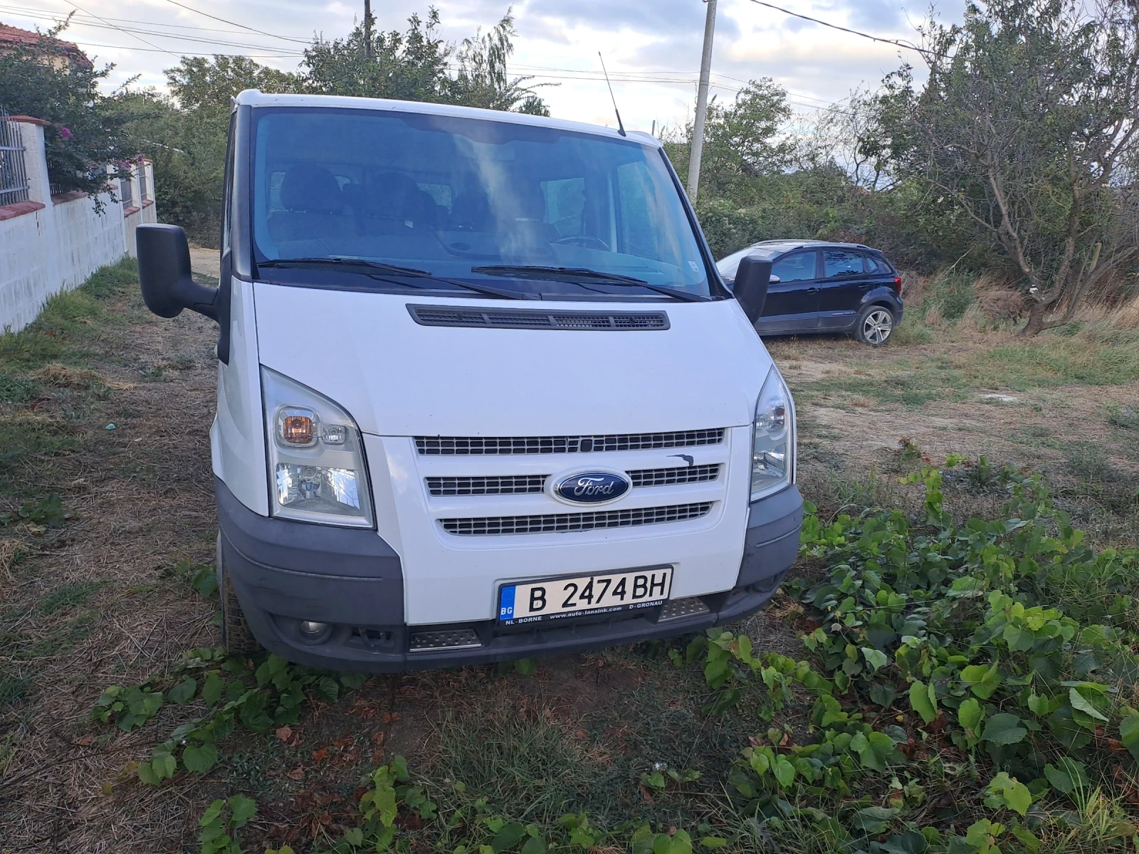 Ford Transit Пътнически