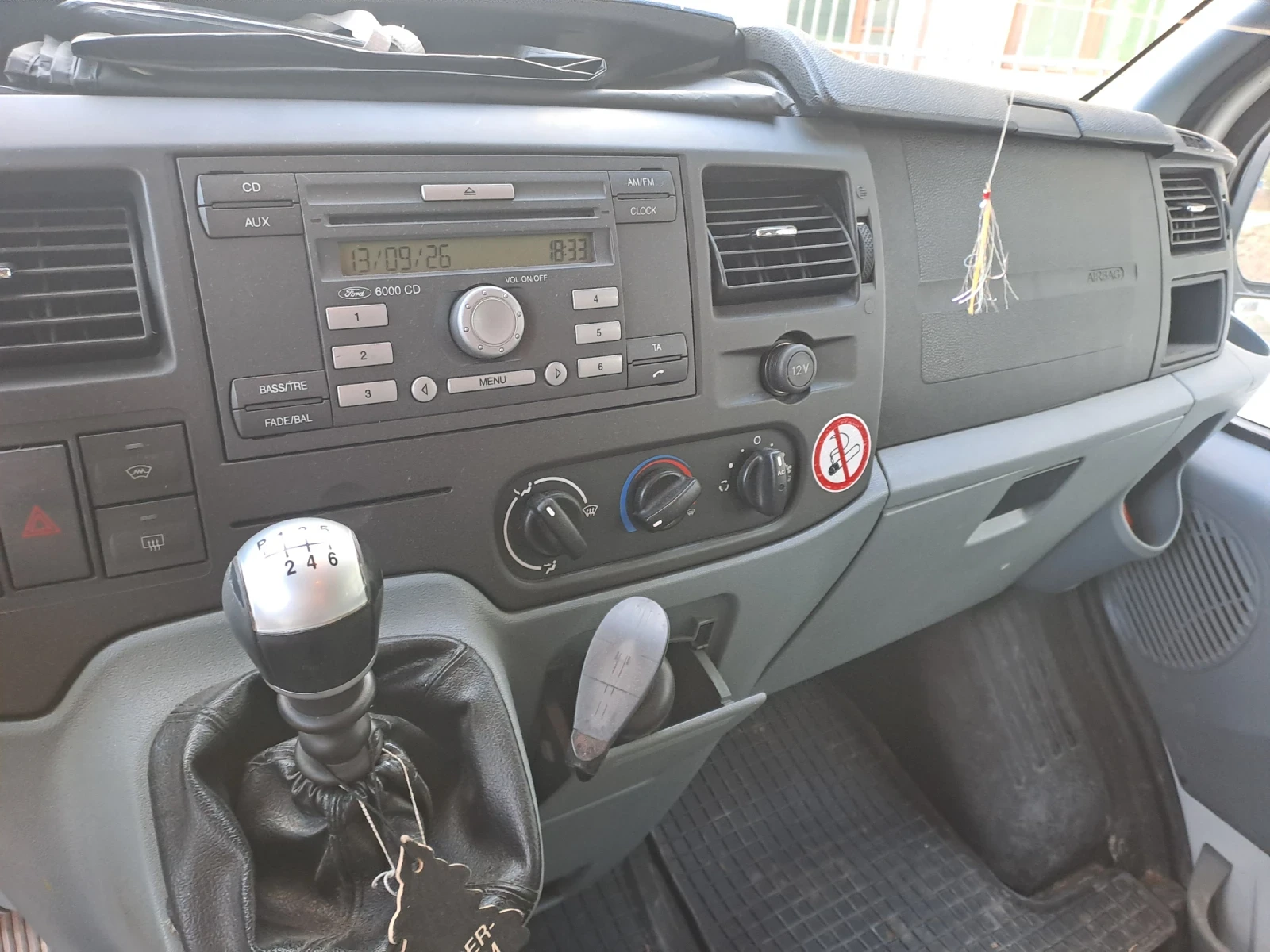 Ford Transit Пътнически, снимка 10 - Бусове и автобуси - 56059824