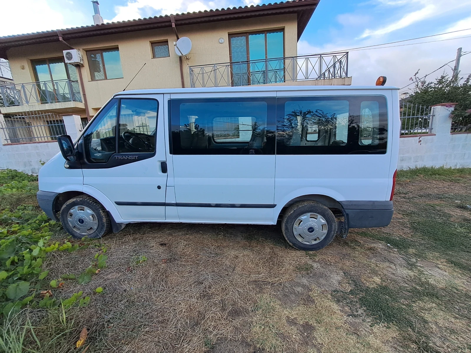 Ford Transit Пътнически, снимка 5 - Бусове и автобуси - 56059824