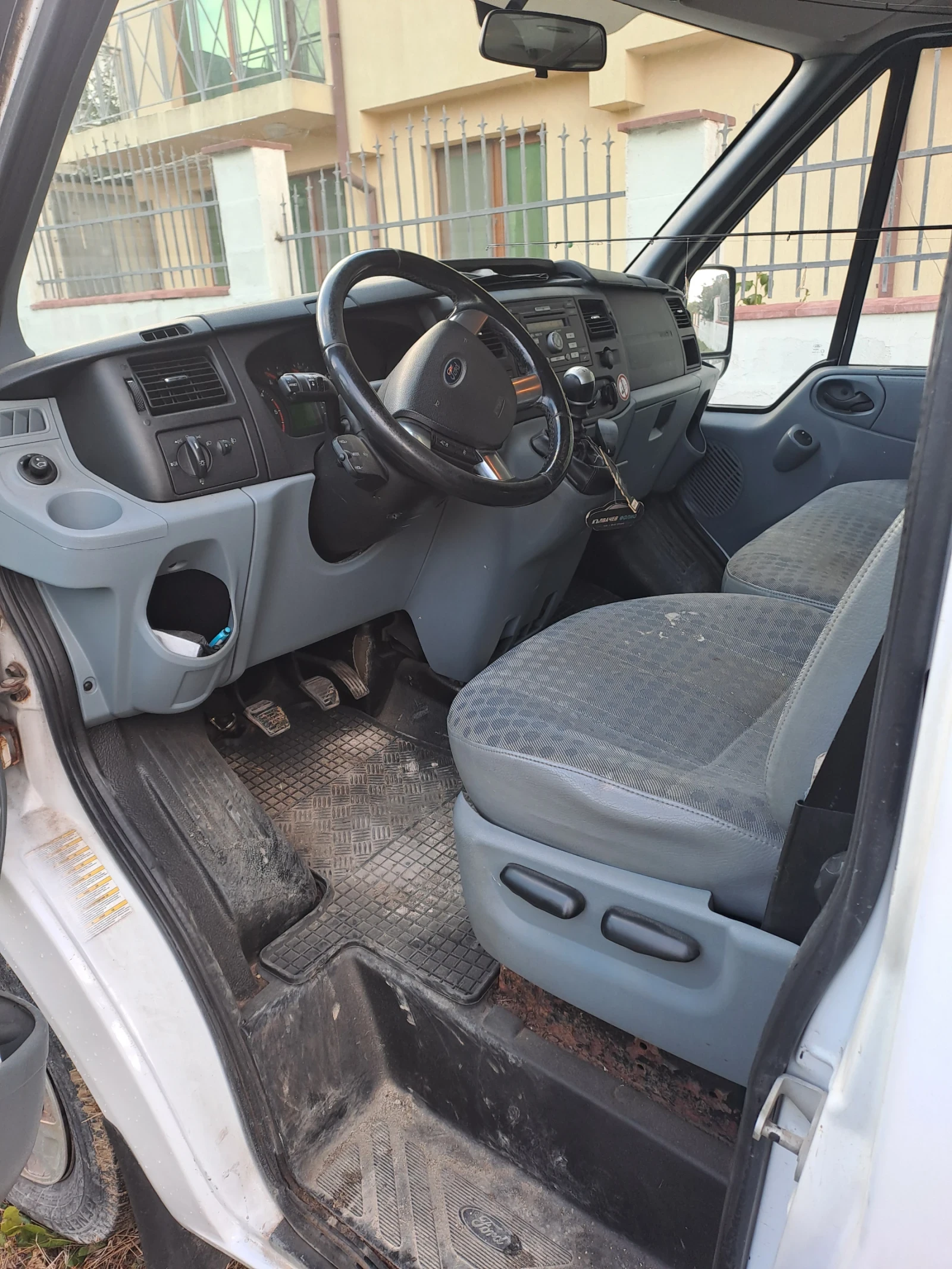 Ford Transit Пътнически, снимка 8 - Бусове и автобуси - 56059824