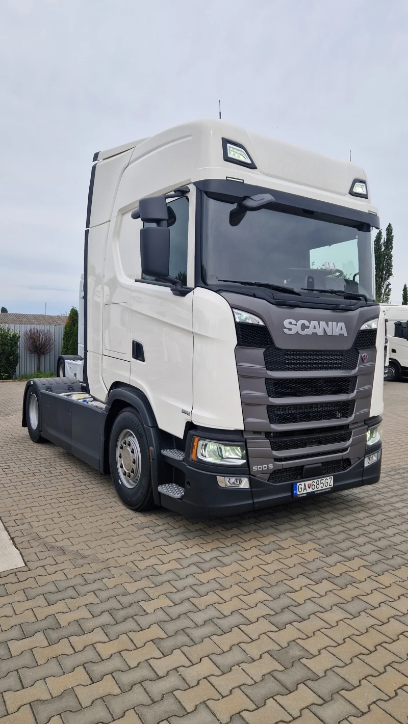 Scania S 500 + 359876597648, снимка 4 - Камиони - 47195023