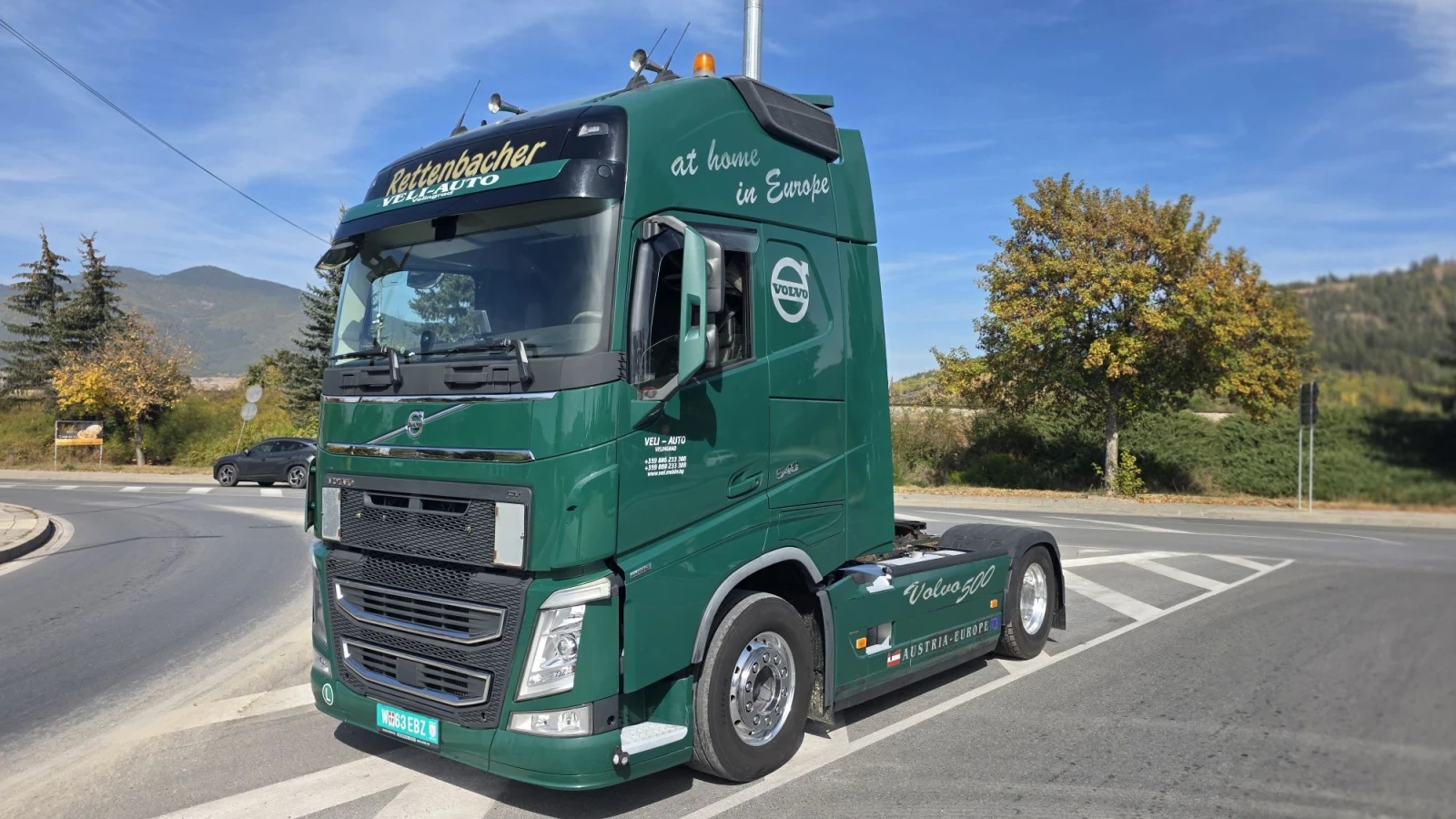 Volvo Fh 500 EURO 6 Ретардер