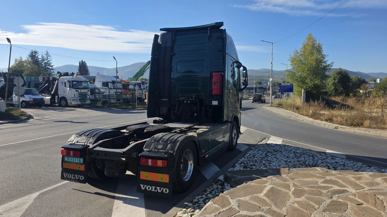 Volvo Fh 500 EURO 6 Ретардер, снимка 5 - Камиони - 56335611