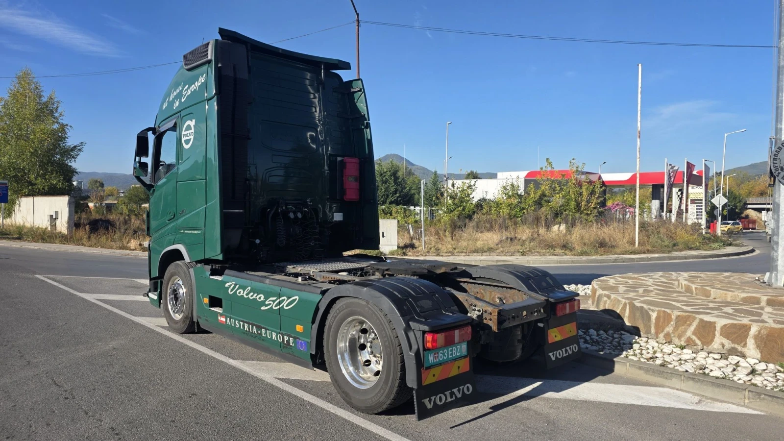 Volvo Fh 500 EURO 6 Ретардер, снимка 3 - Камиони - 56335611