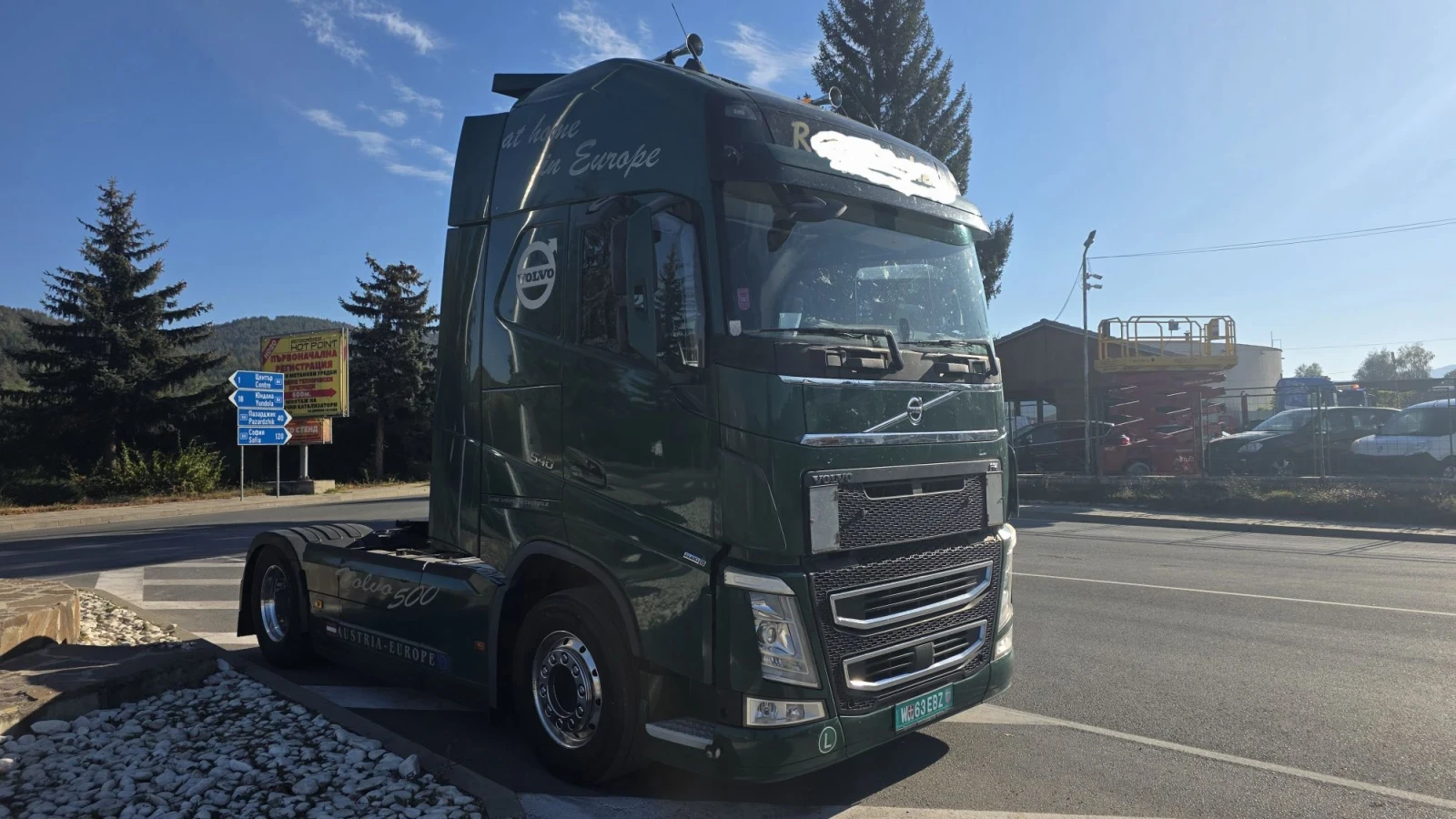 Volvo Fh 500 EURO 6 Ретардер, снимка 2 - Камиони - 56335611