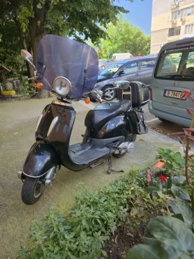 ����� �� �������� �� Benzhou YY125-4 2 ������- 1 ����