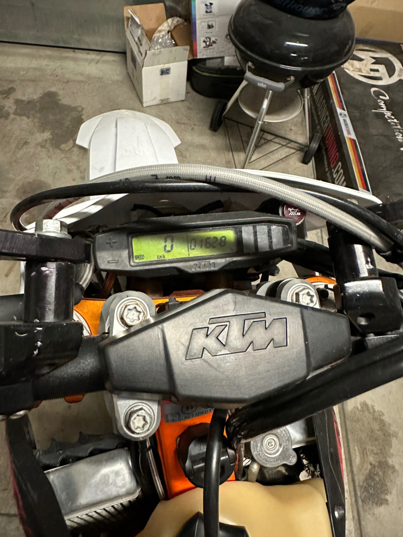 Ktm EXC, снимка 4 - Мотоциклети и мототехника - 46390279