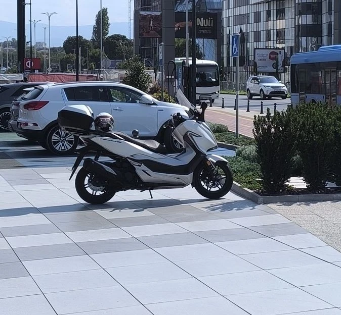 Honda Forza Keyless Abs traction Подгрев Смарт куфар