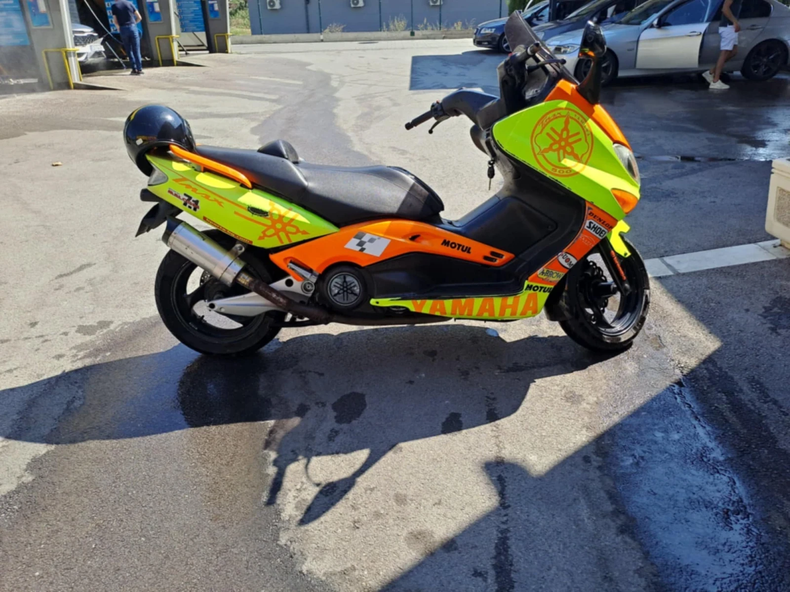 Yamaha T-max | Mobile.bg — изображение 1