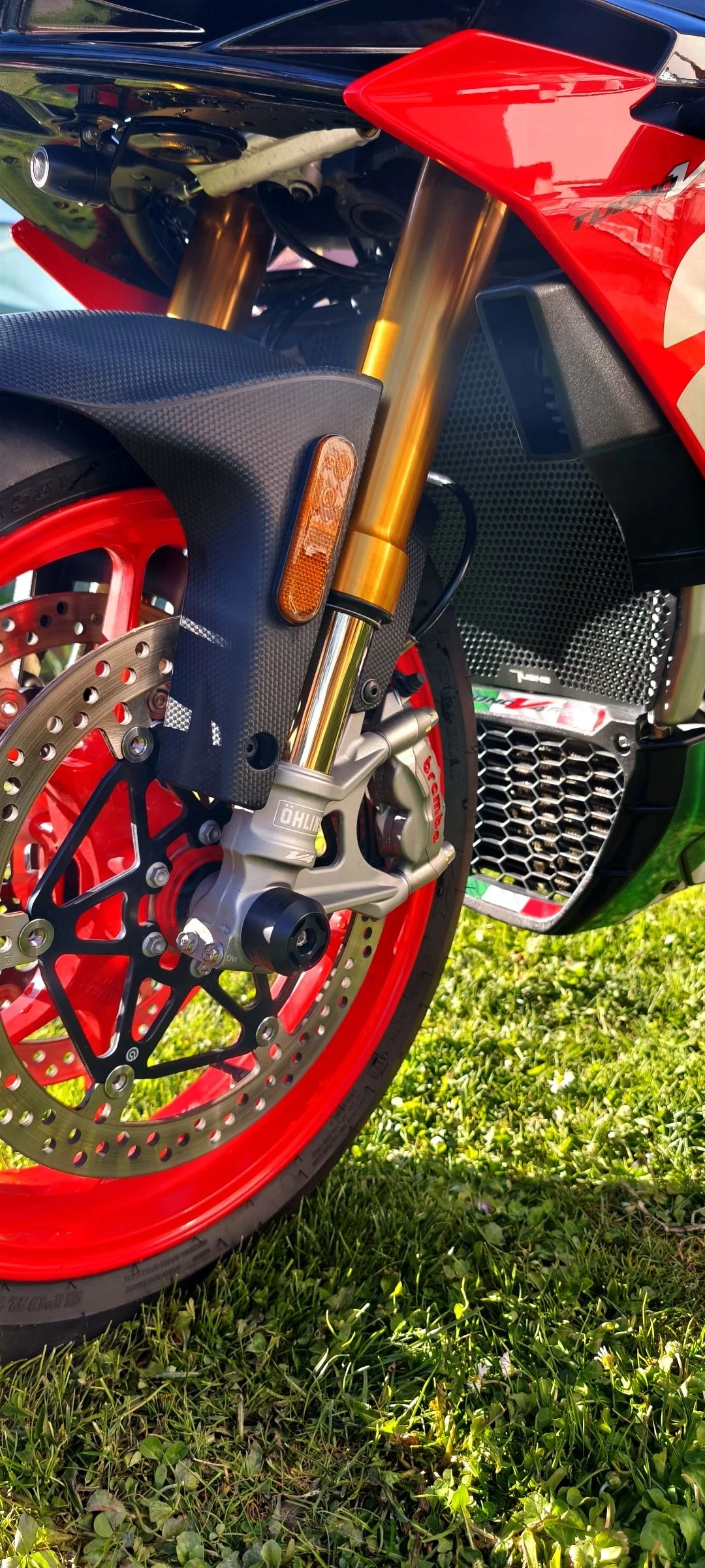 Aprilia Tuono V4 1100 FACTORY  - изображение 5