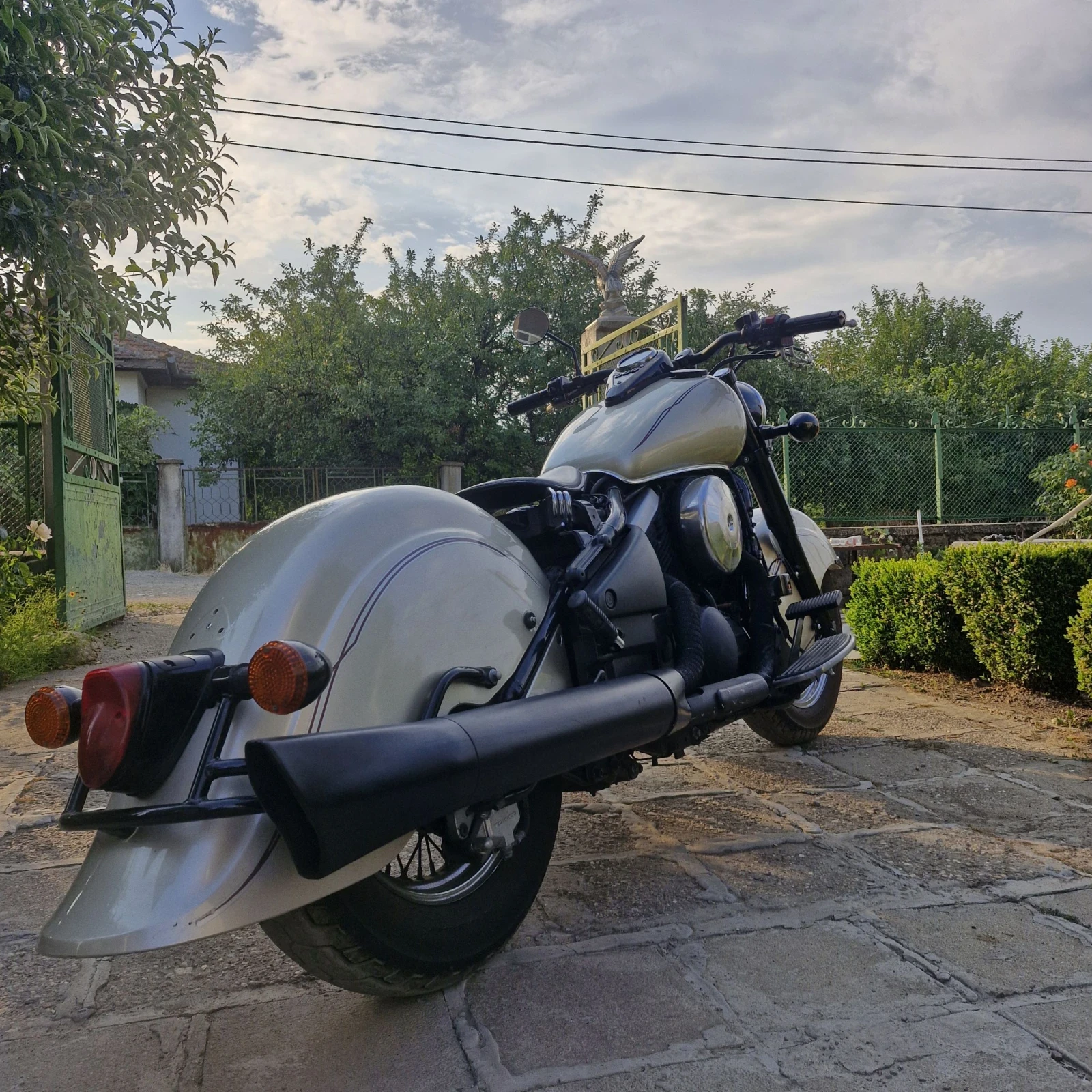 Kawasaki Vn Drifter 800 - изображение 8