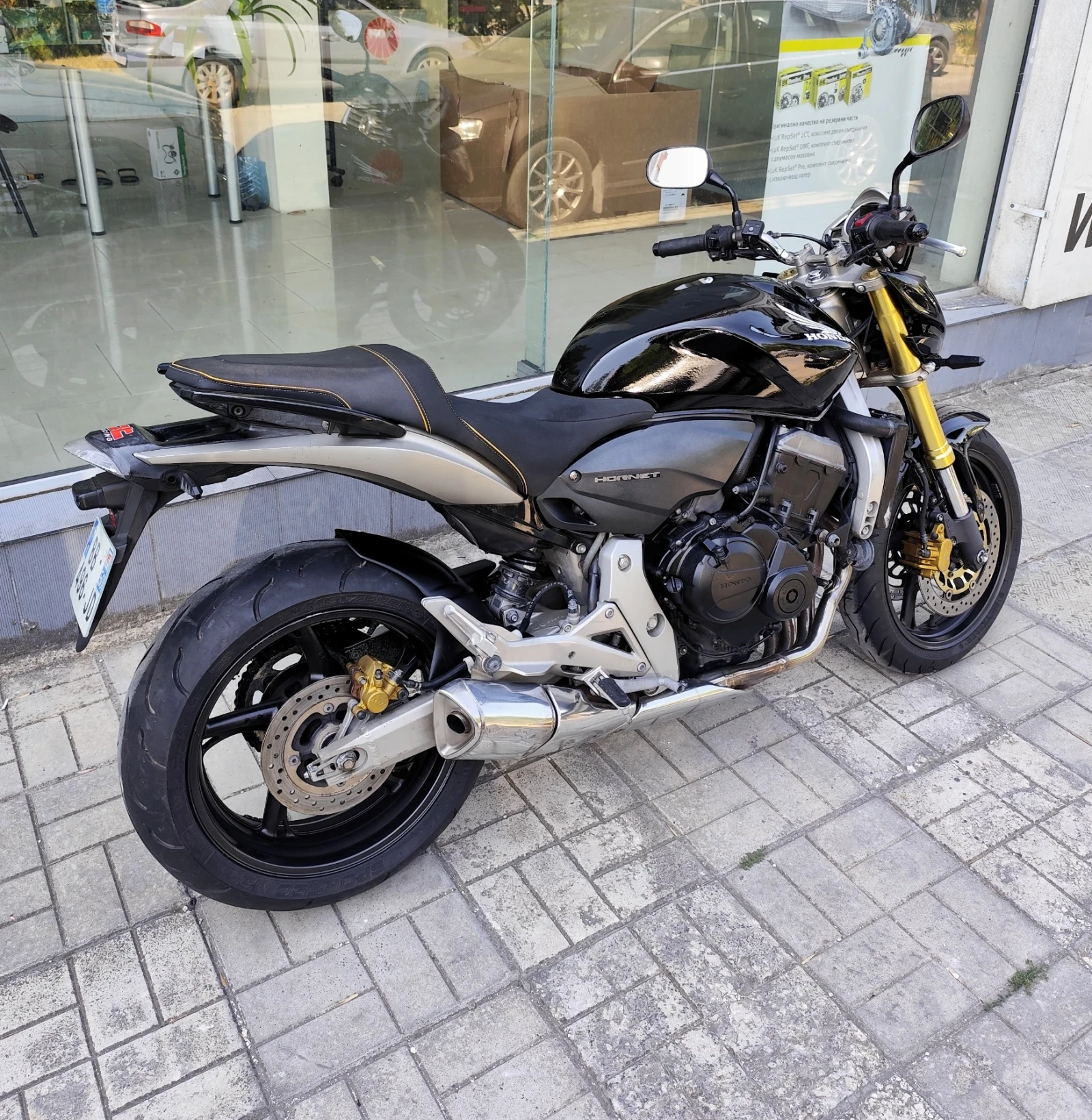 Honda Hornet 600 - изображение 6