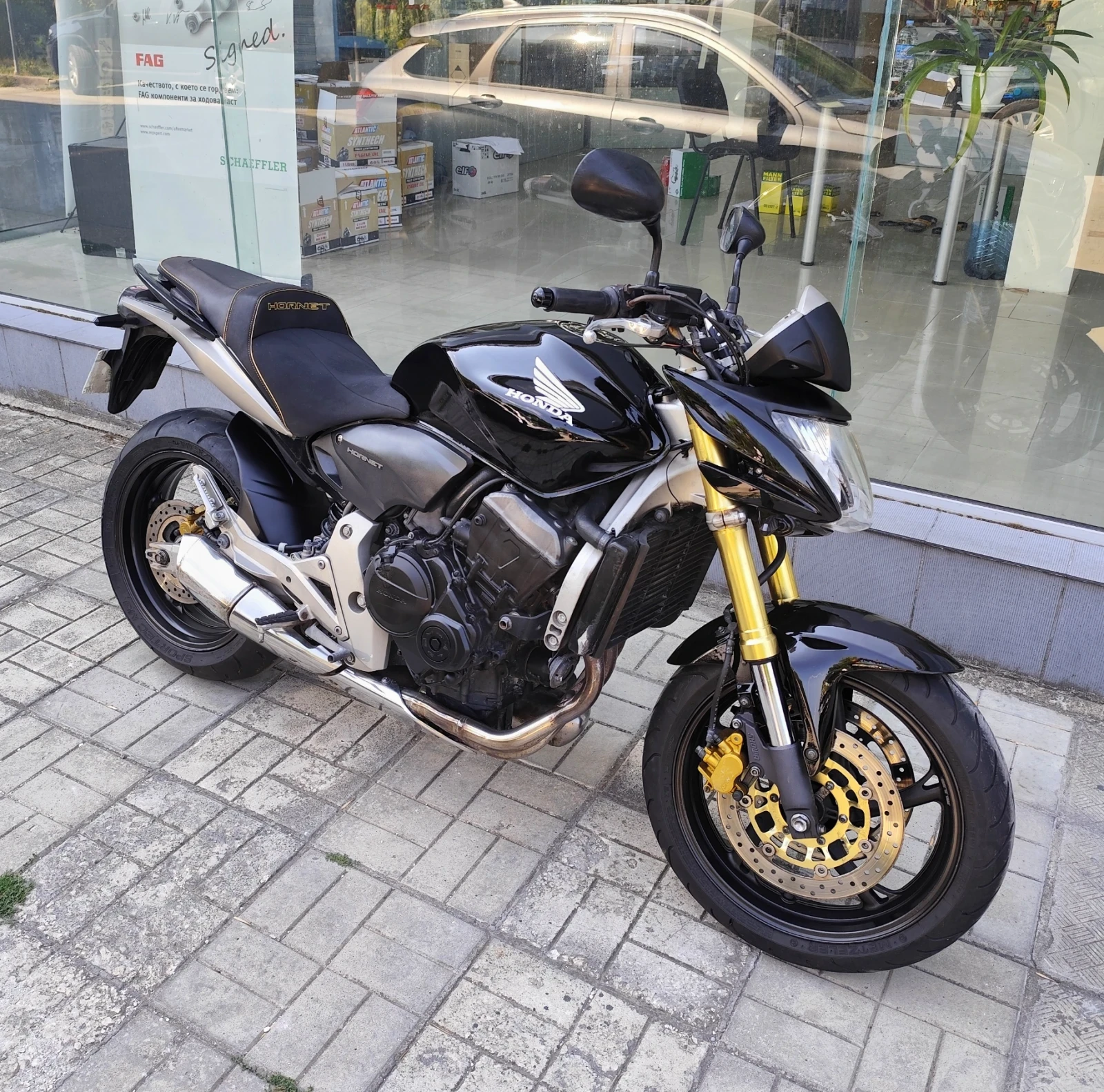 Honda Hornet 600 - изображение 5