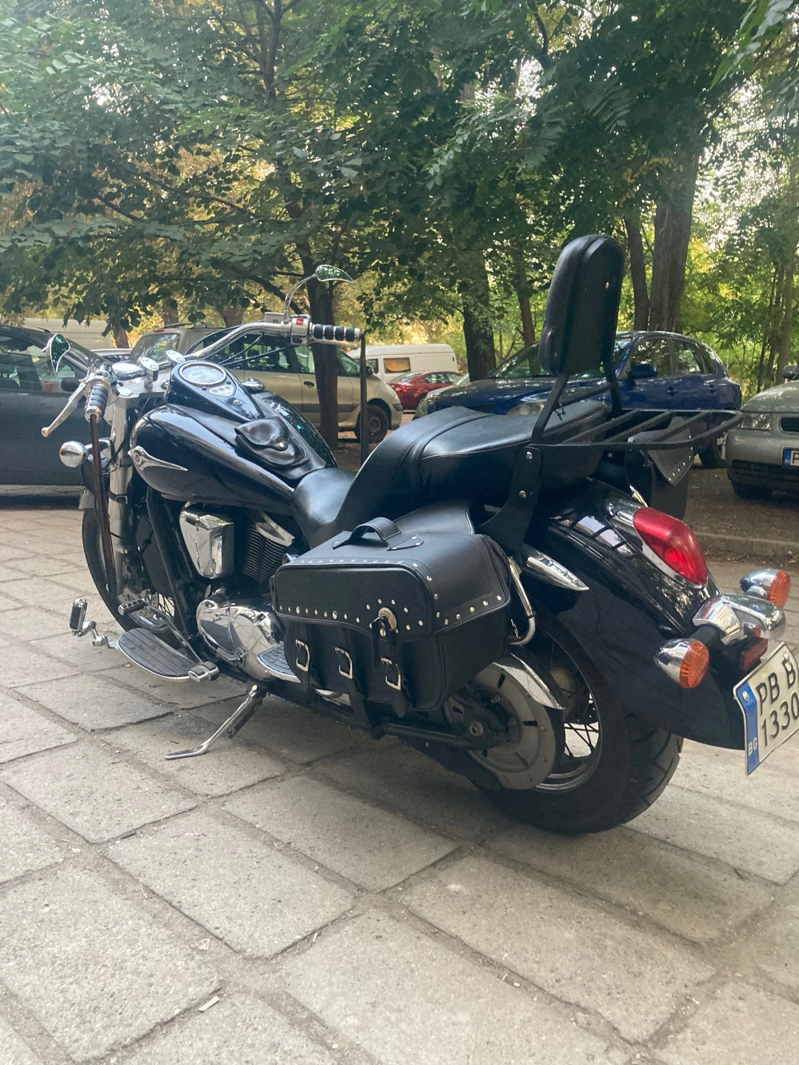 Kawasaki Vulcan VN900 - изображение 3